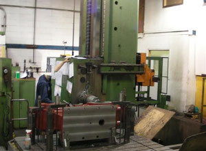 Used TOS WHQ 13.8 CNC table type boring machine WITH ATC