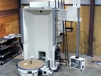 Used Toshiba, Model TMC-16 Cnc vertical Boring milling machine, w/ Fanuc 18T Cnc Control