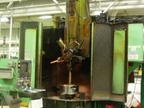 Used Bullard, Model Dyn-Au-Tape CNC Vertical turret lathe.