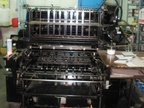 Used Heidelberg SBB Offset one colour