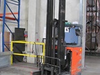 Used TOYOTA 6FBRE14 Electric forklift