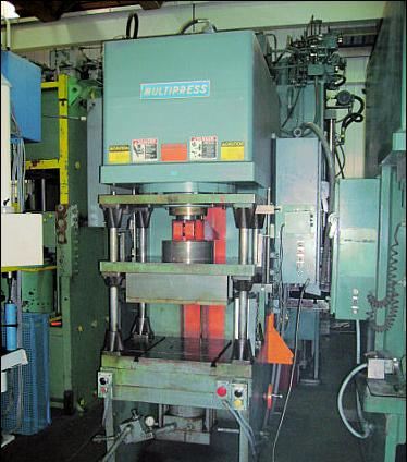 Machine's specifications - Denison FX100-C592E Used machines - Exapro