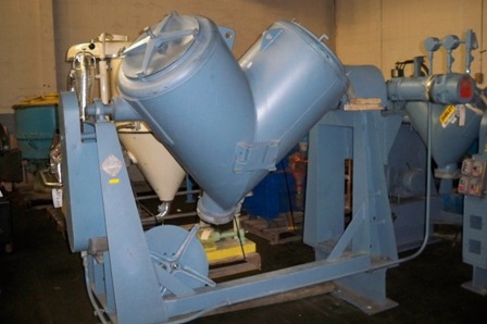 Vee Machine Machine's specifications - Patterson Kelley Twin Shell Vee Used ...