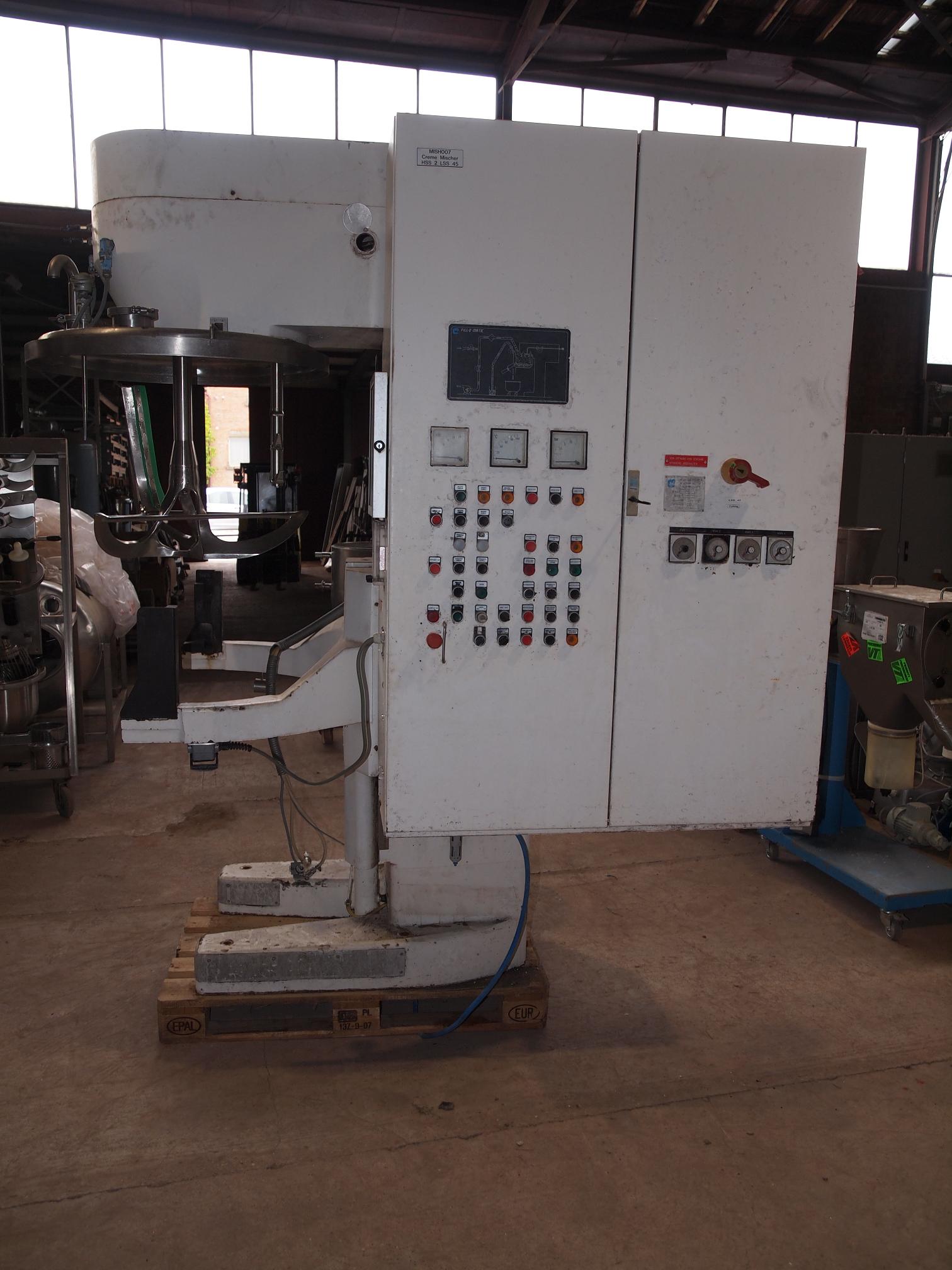 Machine's specifications - Collette GRAL 300 3 TH SP Fill-O-Matic Used ...