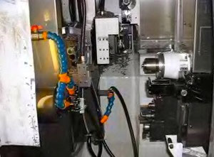 Used Gildemeister, Model MF Sprint 32 Linear. Cnc lathe