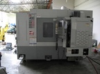 Used Haas, Model EC-400. Horizontal machining centre
