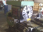 Used Poreba, Model TR70B. Manual Engine Lathe