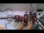 Used HolzHer, Model 1411 Edgebander -Single Sided