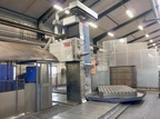 Used TOS WHQ 13.8 CNC table type boring machine