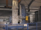 Used TOS WHQ 13.8 CNC table type boring machine