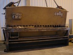 Used COLLY 2042 S Hydraulic shearing machine