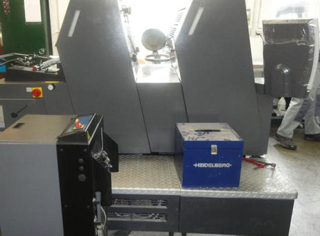 Heidelberg GTO Printmaster 52-2 + P11013146