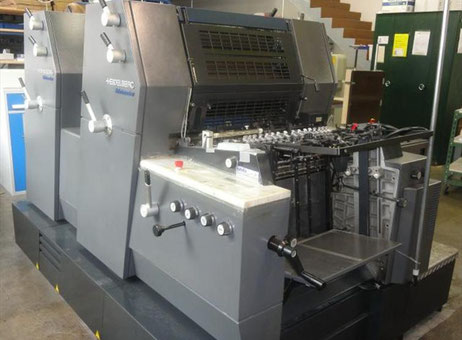 Heidelberg GTO Printmaster 52-2 + P11013146