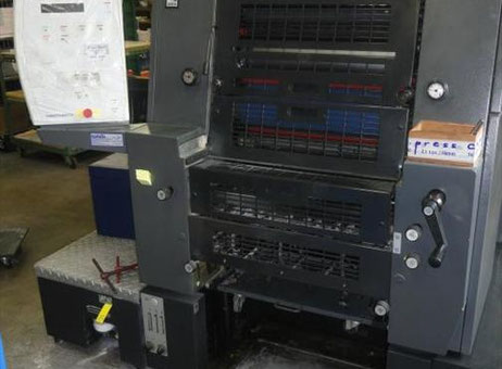 Heidelberg GTO Printmaster 52-2 + P11013146