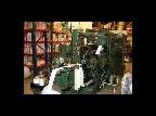 Used GALLUS R160F Labels printing machine - flexo