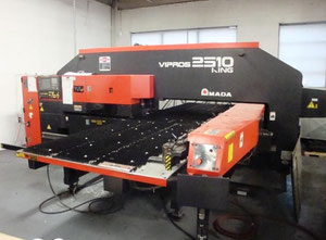 Used AMADA, Model Vipros 2510 King. CNC Turret Punch Press