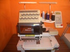 Used TOYOTA Expert  850 Esp One head embroidery machine