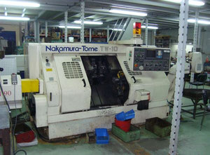 Used NAKAMURA TOME TW-10 Cnc lathe