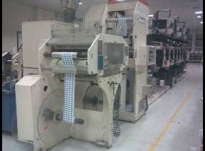 Used NILPETER F3000 Labels printing machine - flexo