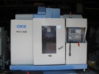 Used OKK PCV-55. Cnc Vertical machining centre