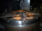 Used BULLARD, Model DYN-AU-TAPE. Vertical turret lathe