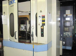 Used OKK HM-50S HM-50S. Horizontal Machining Centre, w/ Fanuc 16i-M Cnc Control