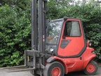 Used LINDE H 45 D Gas forklift