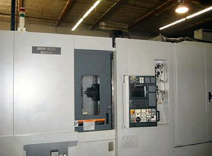 Used Mori Seiki, Model NH5000/40. CNC HORIZONTAL MACHINING CENTER