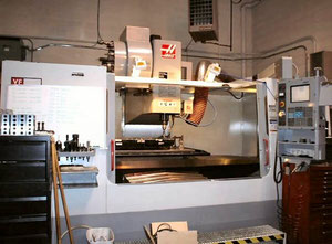 Used Haas VF8. VERTICAL MACHINING CENTER HIGH SPEED, w/ HAAS 32 BIT CNC Control