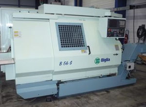 Used BIGLIA B56S Cnc lathe