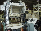 Used BLISS HP2-100. Straight Side, Double Crank Press, w/ Wintress Smartpac press controls