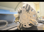 Used Binns & Berry, Model DATA 90. Cnc Flat Bed Lathe, w/ GE Fanuc OT Cnc Controls