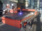 PIERCE RUR 3000 GP plasma cutting machine