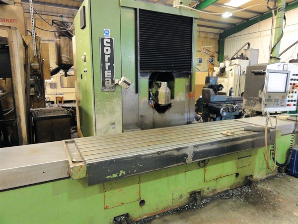 Machine's specifications - Correa A25 Used machines - Exapro