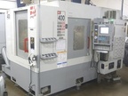Used HAAS, Model EC-400. Cnc Horizontal machining centre