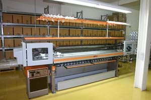 Machine's specifications - Stoll DSTR - 1L Used machines - Exapro