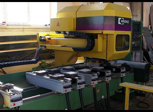 Used wood CNC machining centre WEEKE BP 12 OPTIMAT
