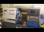 Used Hyundai HIT-15 Lathe