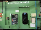 Used PFAUTER PE 250 C Cnc gear hobbing machine vertical