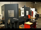 Used OKK HM 500S. Cnc Horizontal machining center, 8 PALLETS