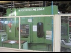 Used PFAUTER PE 250 C Cnc gear hobbing machine