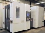 Used Mori Seiki, Model NH-5000/40. Cnc Horizontal machining centre, w/ Pallets
