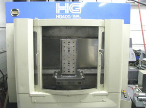 Used HITACHI SEIKI HG 400 II Horizontal machining centre