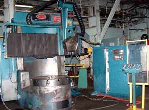 Used BULLARD, Model DYN-AU-TAPE. CNC VERTICAL BORING MILL