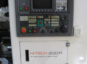 Used HWACHEON HI-TECH 200A. CNC TURNING CENTER