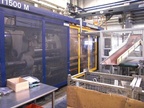 Used KRAUSS MAFFEI KM 1000-11500 BM Injection moulding machine