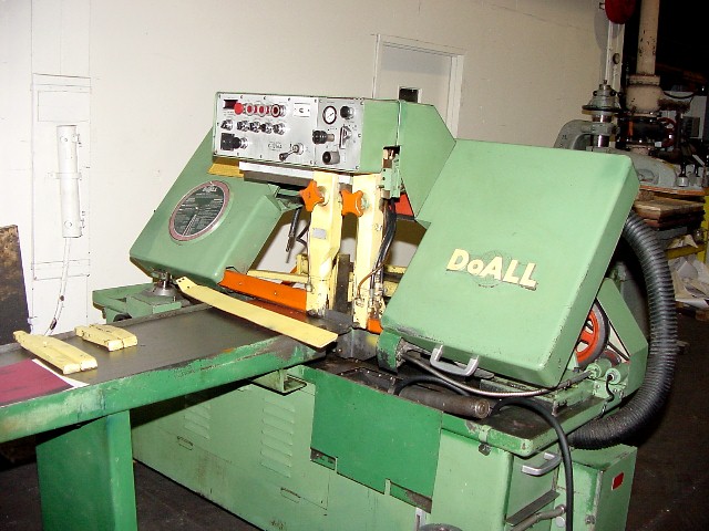 Doall Machine Machine's specifications - Doall C-1216A Used machines - Exapro