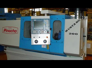 Machine's specifications - Pinacho Mustang 200 Used machines - Exapro