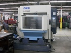 Used OKK HM 40. Horizontal machining centre