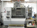 Used HAAS VF-8.  Vertical machining centre, CNC